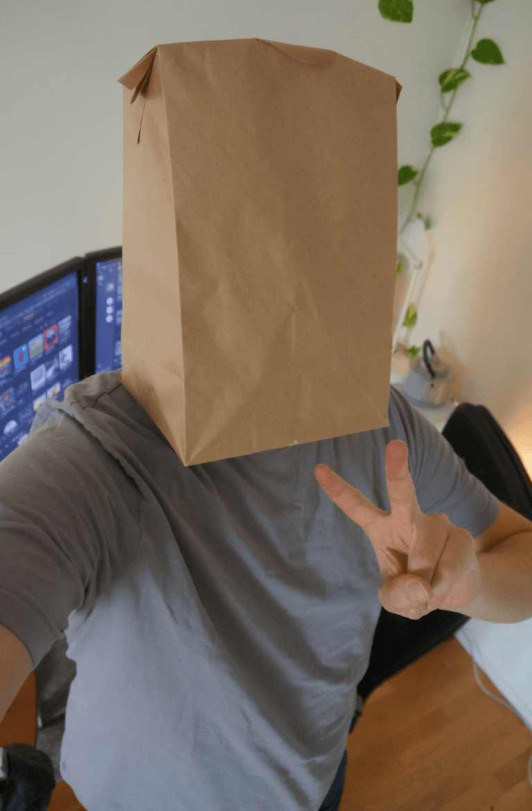 Anonym utvecklare
